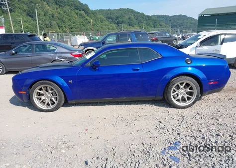 2020 Dodge Challenger R/T Scat Pack Widebody 50Th Anniversary из США, поврежденный, VIN 2C3CDZFJ2LH188675